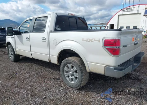 2011 Ford F-150 Lariat из США, поврежденный, VIN 1FTFW1ET6BFA62147